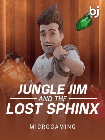 Jungle Jim and the Lost Sphinx game thumbnail